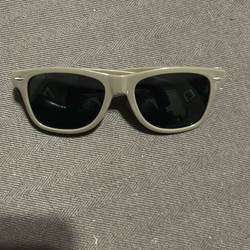 Pusheen Gray Sunglasses with Purple Sides